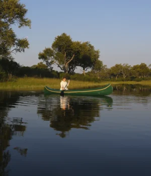 Canoeing